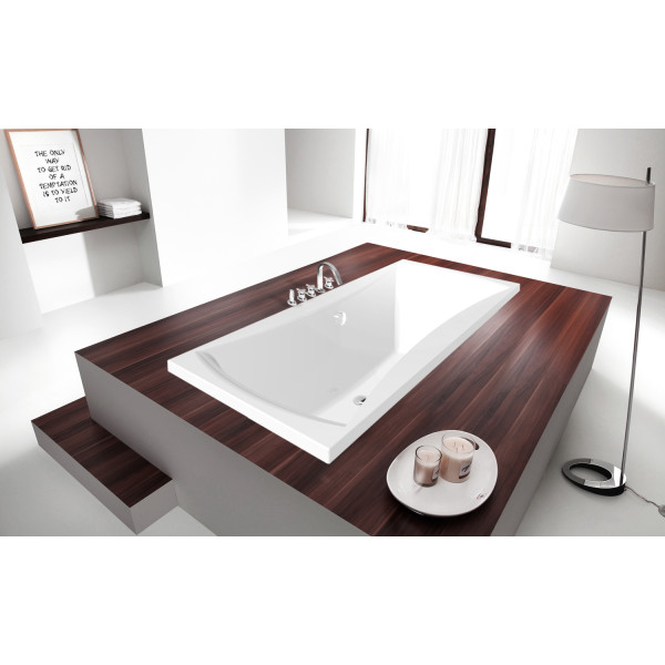 Ванна акриловая C-Bath Talia 170x75 белая (CBQ004001)