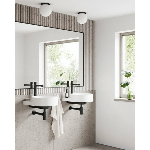 Смеситель для раковины Ravak PU 015.20 черный (X070182)