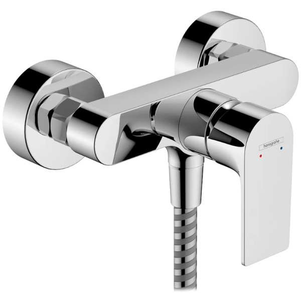 Смеситель для душа Hansgrohe Rebris E хром (72650000) Смеситель для душа Hansgrohe Rebris E хром (72650000)