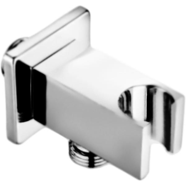 Штуцер Ceazares с держателем ручного душа, хром (CZR-AI12-01)