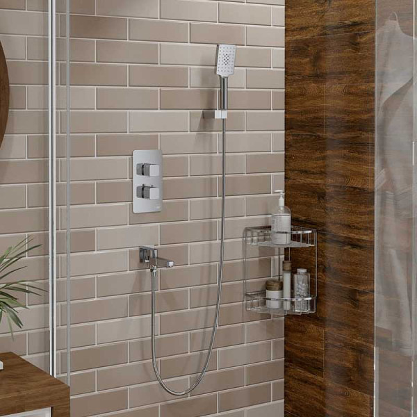 Душевая система Timo Petruma хром внешняя часть внутреняя часть (SX-5019/00SM)