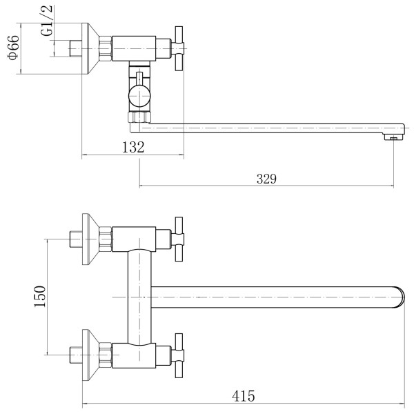 Смеситель для ванны и душа Fashun с душевым комплектом сатин (A52228) Смеситель для ванны и душа Fashun с душевым комплектом сатин (A52228)