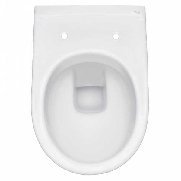 Унитаз подвесной Roca Victoria 35,5x52,5x34,5 белый (7.3463.0.300.R) Унитаз подвесной Roca Victoria 35,5x52,5x34,5 белый (7.3463.0.300.R)