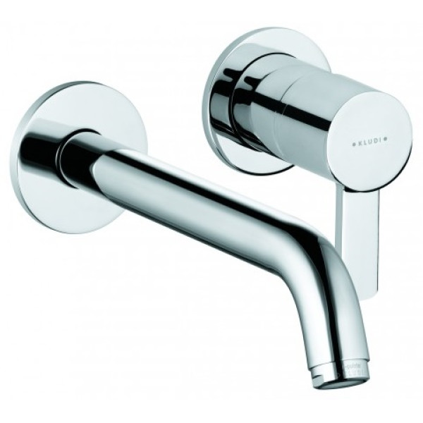 Внешняя часть встраиваемого смесителя для раковины Kludi Zenta настенный (382450575)