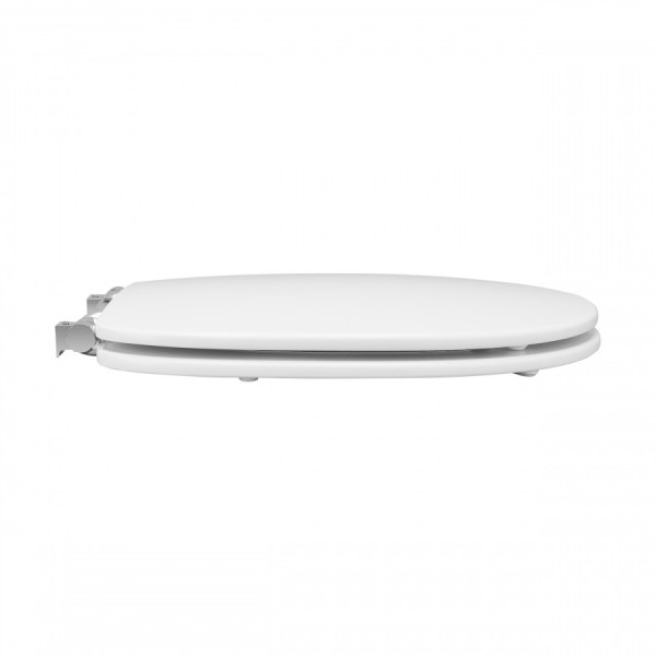 Сиденье для унитаза Roca Carmen 37x44 с микролифтом белое (7.801B.5.20.B)