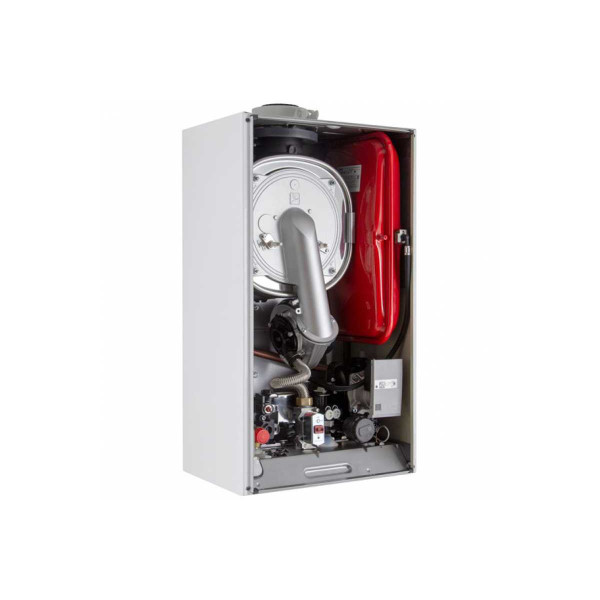 Котел газовый Baxi Duo-tec Compact 24 (20 кВт) конденсационный, двухконтурный, закрытая камера сгорания (A7722038)