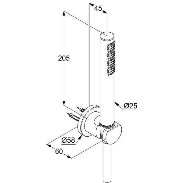 Душевой гарнитур Kludi Nova Fonte Puristic ванна/душ 1S/1ЭС черный (2085039-15) Душевой гарнитур Kludi Nova Fonte Puristic ванна/душ 1S/1ЭС черный (2085039-15)