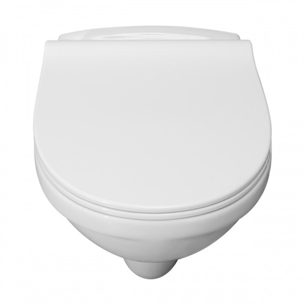 Унитаз подвесной Santek Бореаль 365x530x360 белый (1WH501830)