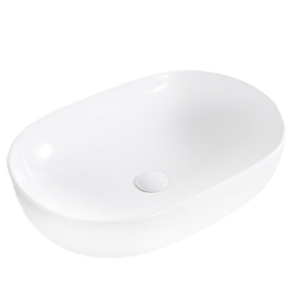 Раковина накладная BelBagno белая (BB1084) Раковина накладная BelBagno белая (BB1084)
