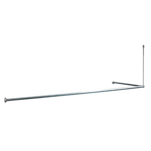 Карниз угловой для ванной комнаты Iddis Elegante глянцевый хром (050A200I14)