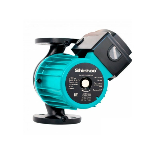 Насос циркуляционный Shinhoo Basic PRO 32-12SF G 2" фланцевый (71241004)