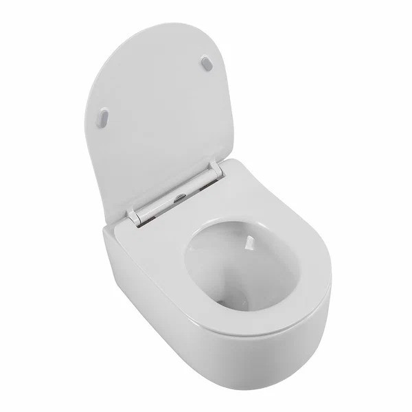 Унитаз подвесной BelBagno Soft безободковый (BB084CH-TOR/BB2034SC)