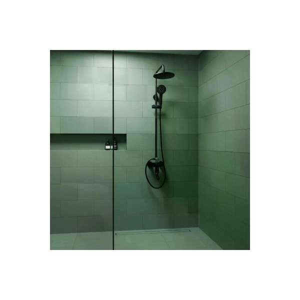 Душевая система Fashun черный (A2481-7)