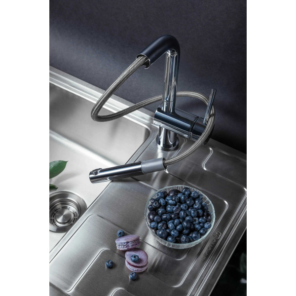 Смеситель для кухни Omoikiri Akashi-S хром (4994509)