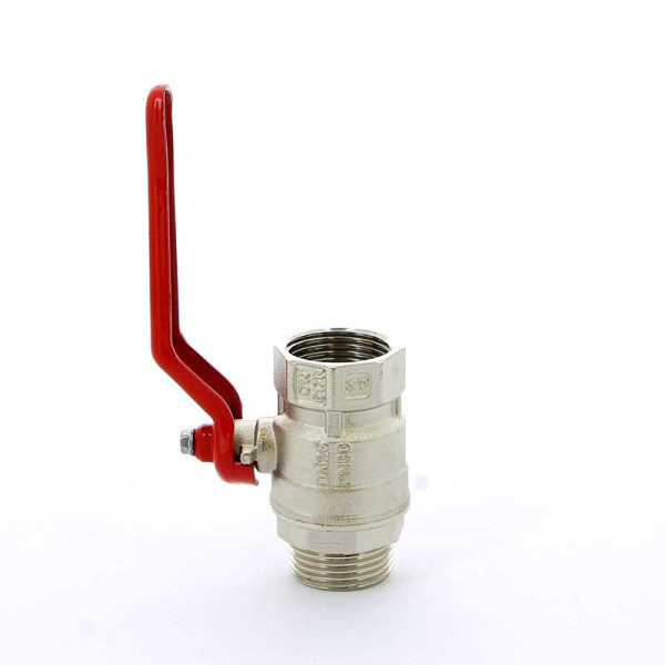 Кран Itap 1" ВН шаровый Vienna (красная ручка) (1170100)