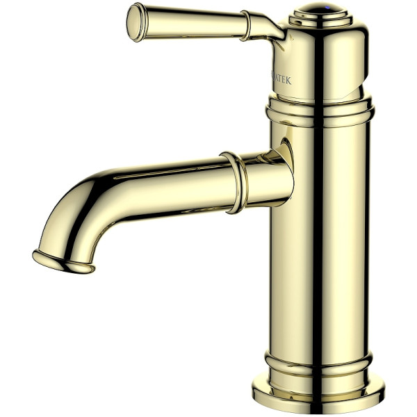 Смеситель для раковины Aquatek Классик полир. золото (AQ1510PG)