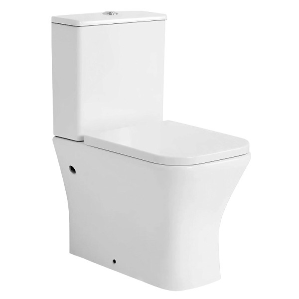 Унитаз напольный Blaise безободковый с сиденьем микролифт (AZ-55-1) Унитаз напольный Blaise безободковый с сиденьем микролифт (AZ-55-1)