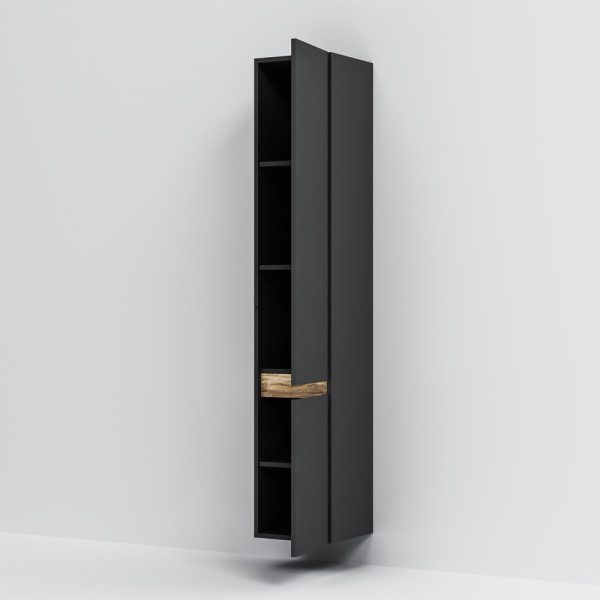 Пенал подвесной AM.PM X-Joy 30 см правый черный матовый (M85ACHR0306BM) Пенал подвесной AM.PM X-Joy 30 см правый черный матовый (M85ACHR0306BM)