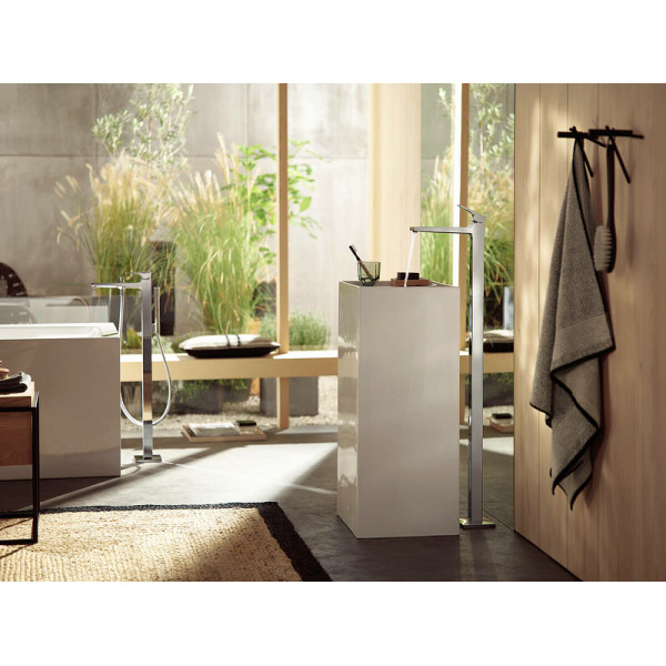 Смеситель напольные Hansgrohe Metropol хром (32530000) Смеситель напольные Hansgrohe Metropol хром (32530000)