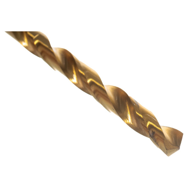 Набор сверл по металлу FIT HSS титановое покрытие, 13 штук (1,5-6,5 мм) (34217)