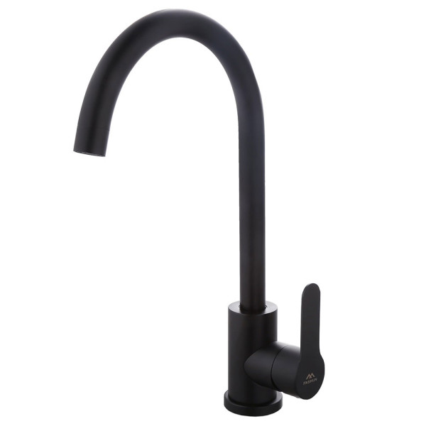 Смеситель для кухни Fashun чёрный (A54001-7)