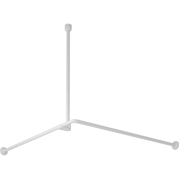 Карниз для ванны Wasser Kraft Kammel 90x90x90 белый (SC-839090) Карниз для ванны Wasser Kraft Kammel 90x90x90 белый (SC-839090)