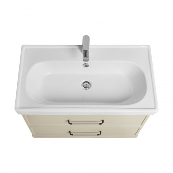 Тумба подвесная Aquaton Нео-Классика 818x461x498 белый камень (1.A286.3.01N.CTG.0)