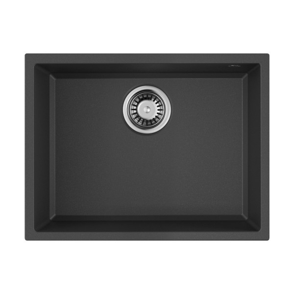 Мойка для кухни врезная Omoikiri Tedori 54-U-BL 550х420 черный (4993988) Мойка для кухни врезная Omoikiri Tedori 54-U-BL 550х420 черный (4993988)