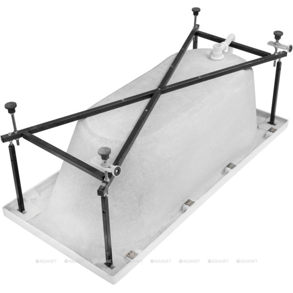 Ванна акриловая Aquanet Light 160x70x60 белая (242508) Ванна акриловая Aquanet Light 160x70x60 белая (242508)