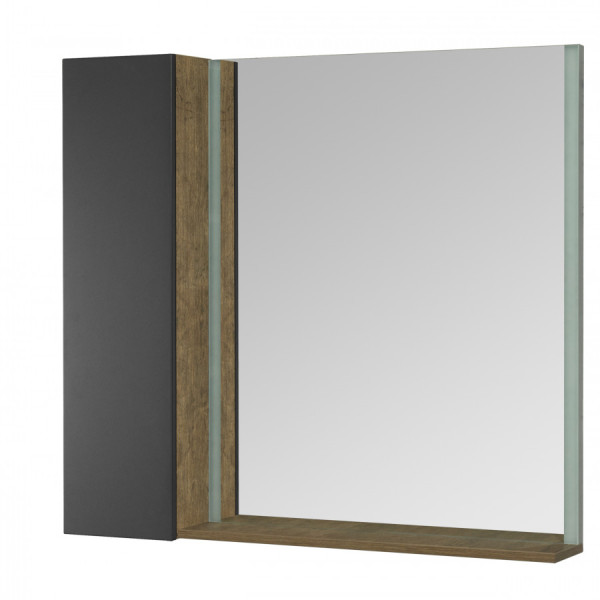 Шкаф подвесной Aquaton Терра 240x140x850 дуб кантри, антрацит (1.A247.4.03T.EKA.0) Шкаф подвесной Aquaton Терра 240x140x850 дуб кантри, антрацит (1.A247.4.03T.EKA.0)