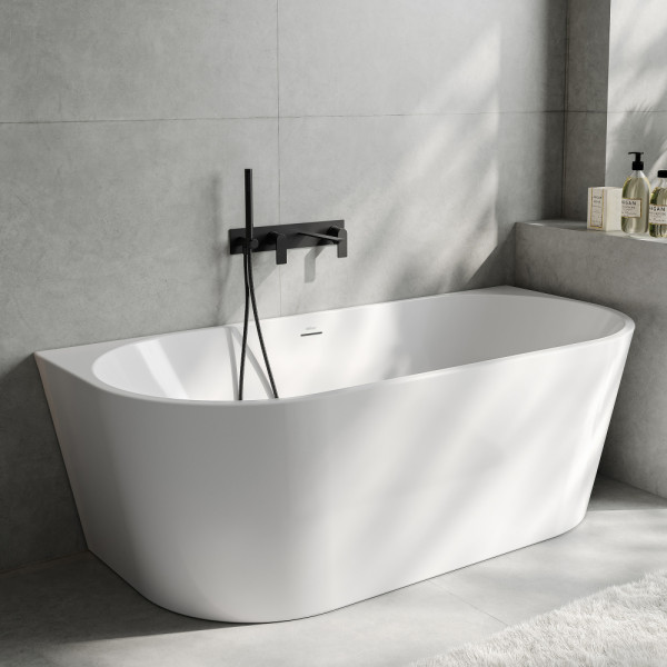 Ванна акриловая Abber 180x80x58 белая (AB9503-1.8) Ванна акриловая Abber 180x80x58 белая (AB9503-1.8)