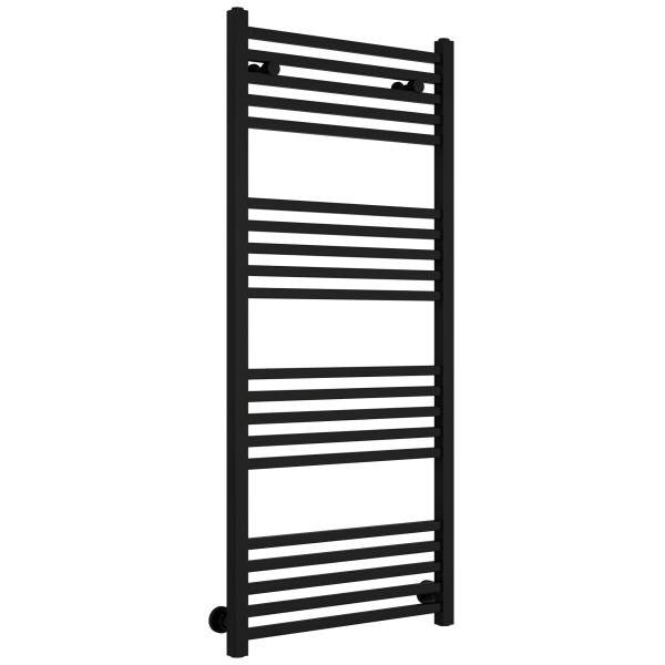 Полотенцесушитель водяной Сунержа Модус 1200x500 матовый черный (31-0250-1250)
