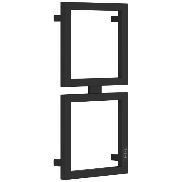 Полотенцесушитель электрический Сунержа Этюд 690х300 провод слева / справа матовый чёрный (31-0845-6030) Полотенцесушитель электрический Сунержа Этюд 690х300 провод слева / справа матовый чёрный (31-0845-6030)