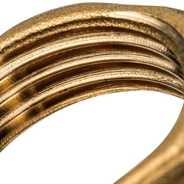 Контргайка с упором 1/2" Stout (латунь) SFT-0023-000012 Контргайка с упором 1/2" Stout (латунь) SFT-0023-000012