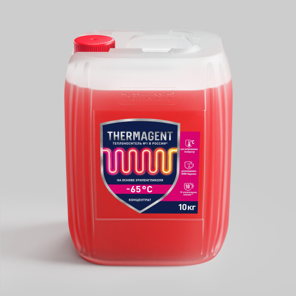 Теплоноситель Thermagent -65 10 кг (этиленгликоль) (TA 910231) Теплоноситель Thermagent -65 10 кг (этиленгликоль) (TA 910231)