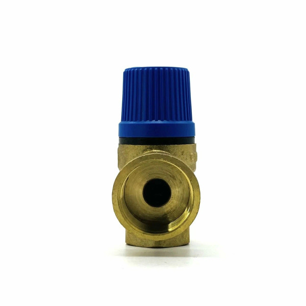 Клапан предохранительный 1/2"*3/4"ВВ 10 бар Vieir (синий) (VR34FFC-10)