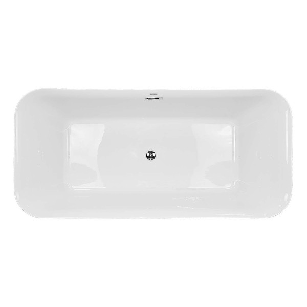 Ванна акриловая Azario Roveta 170x80x58 белая (AZ-6615)
