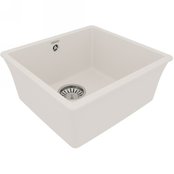 Мойка для кухни врезная Lemark Sinara 440-U 440x420 жасмин (9910070) Мойка для кухни врезная Lemark Sinara 440-U 440x420 жасмин (9910070)