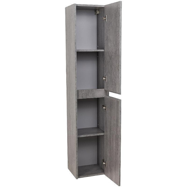 Пенал подвесной BelBagno Kraft 330x300x1600 Cemento Grigio/матовый (KRAFT-1600-2A-SC-CG-R)