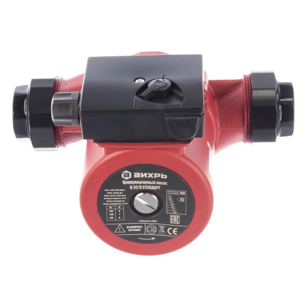 Насос циркуляционный Вихрь Ц-25/8 Стандарт (68/7/11)