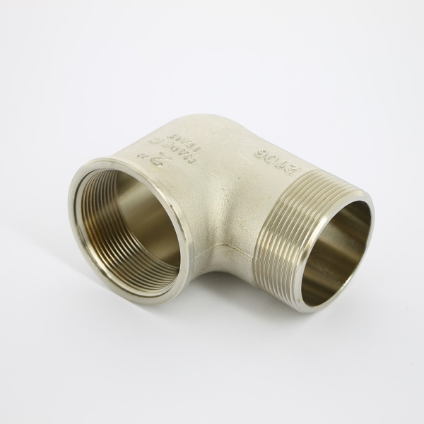 Угольник 2" ВН Uni-Fitt (никель) 611N7700