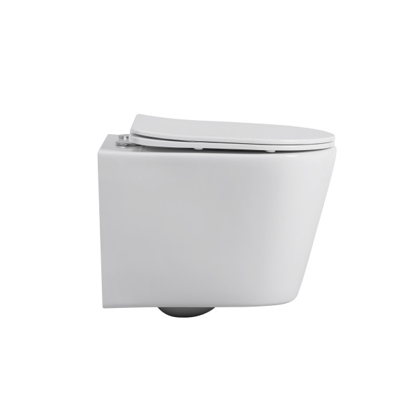 Комплект инсталляция с унитазом Sapbox Sbox Flusso с клавишей хром (SET.SBOX7057W.0209)