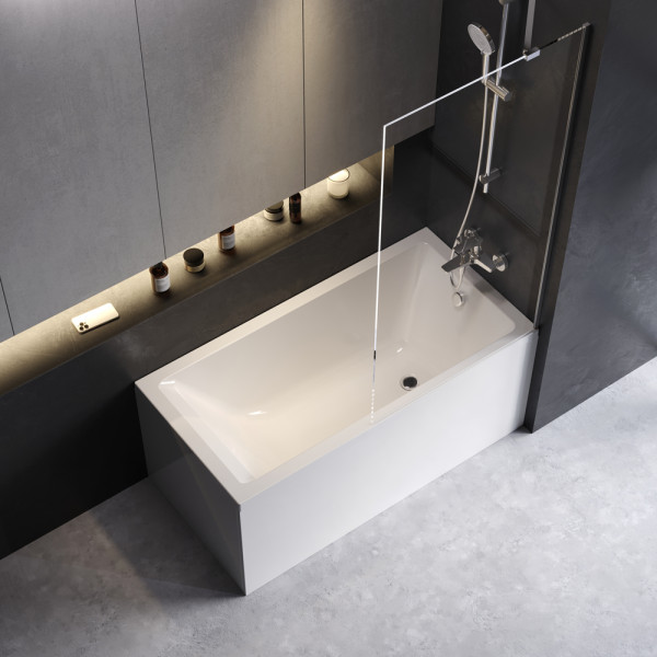 Ванна акриловая AM.PM Gem 140х70 белая (W93A-140-070W-A) Ванна акриловая AM.PM Gem 140х70 белая (W93A-140-070W-A)