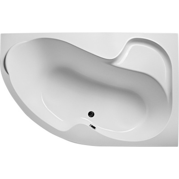 Ванна акриловая 1Marka Aura 160x105 правосторонняя белая (01ау1610п)