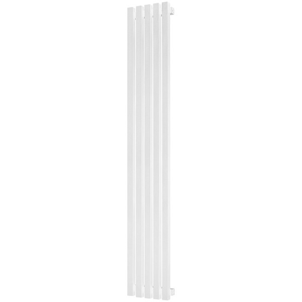 Радиатор стальной трубчатый Stout Tube Quadro QV40-1750-5 R нижнее правое подкл. (белый муар) (STQV4017505RRAL1T104S9016)