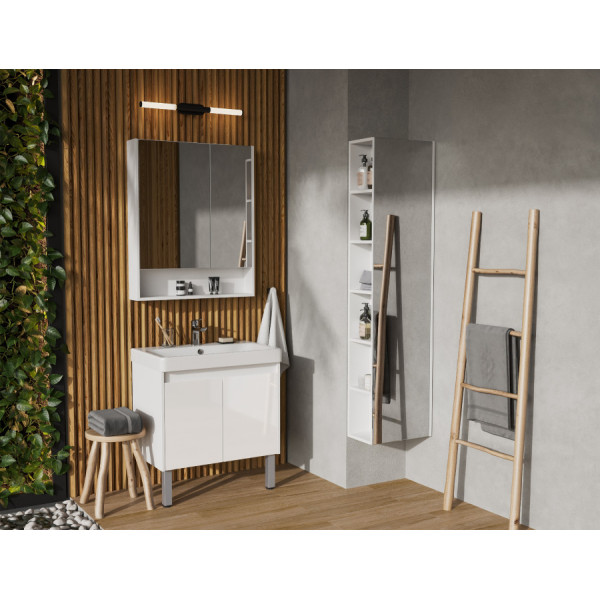 Тумба подвесная Aquaton Сканди 630x427x591 белый, белый (1.A278.9.01S.D01.0)