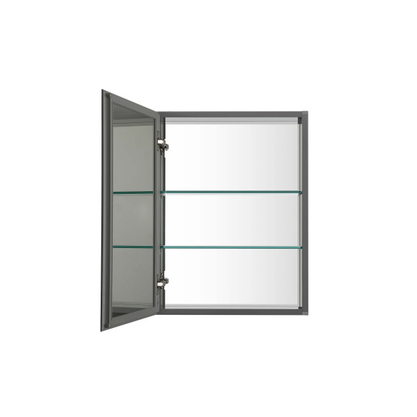 Шкаф зеркальный алюминиевый Aquatek 508x660x134 (AQ7508-MC) Шкаф зеркальный алюминиевый Aquatek 508x660x134 (AQ7508-MC)