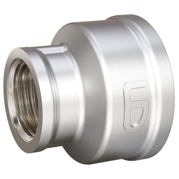 Муфта переходная 3/4"*1" LD Pride (никель) (LD.67.516.25х20)