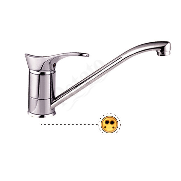 Смеситель для кухни Potato с длинным изливом (Р4201)