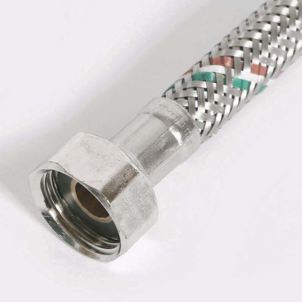 Подводка гибкая Uni-Fitt 500 мм 1/2" ВВ DN 8 оплётка из нерж. стали (500S2005)